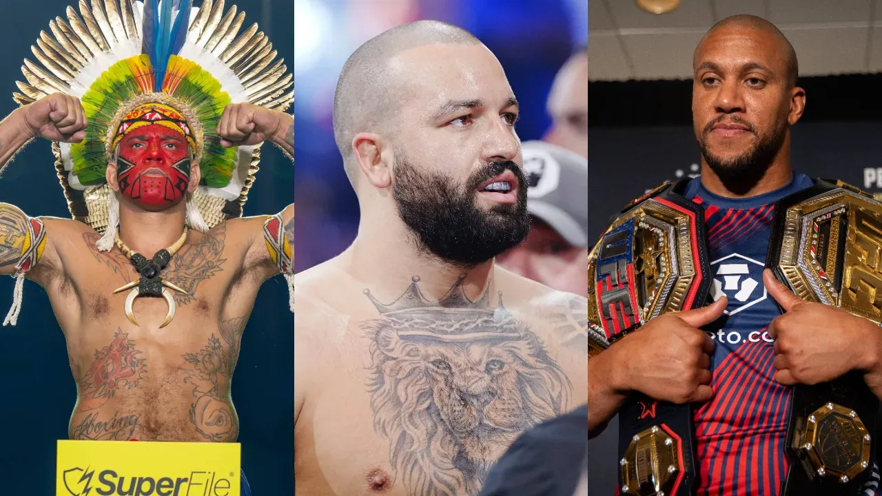 ‘Give Me Ciryl Gane or Alex Pereira’: Josh Hokit Calls for UFC Title or BMF Fight