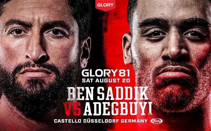 GLORY 81 Benjamin Adegbuyi