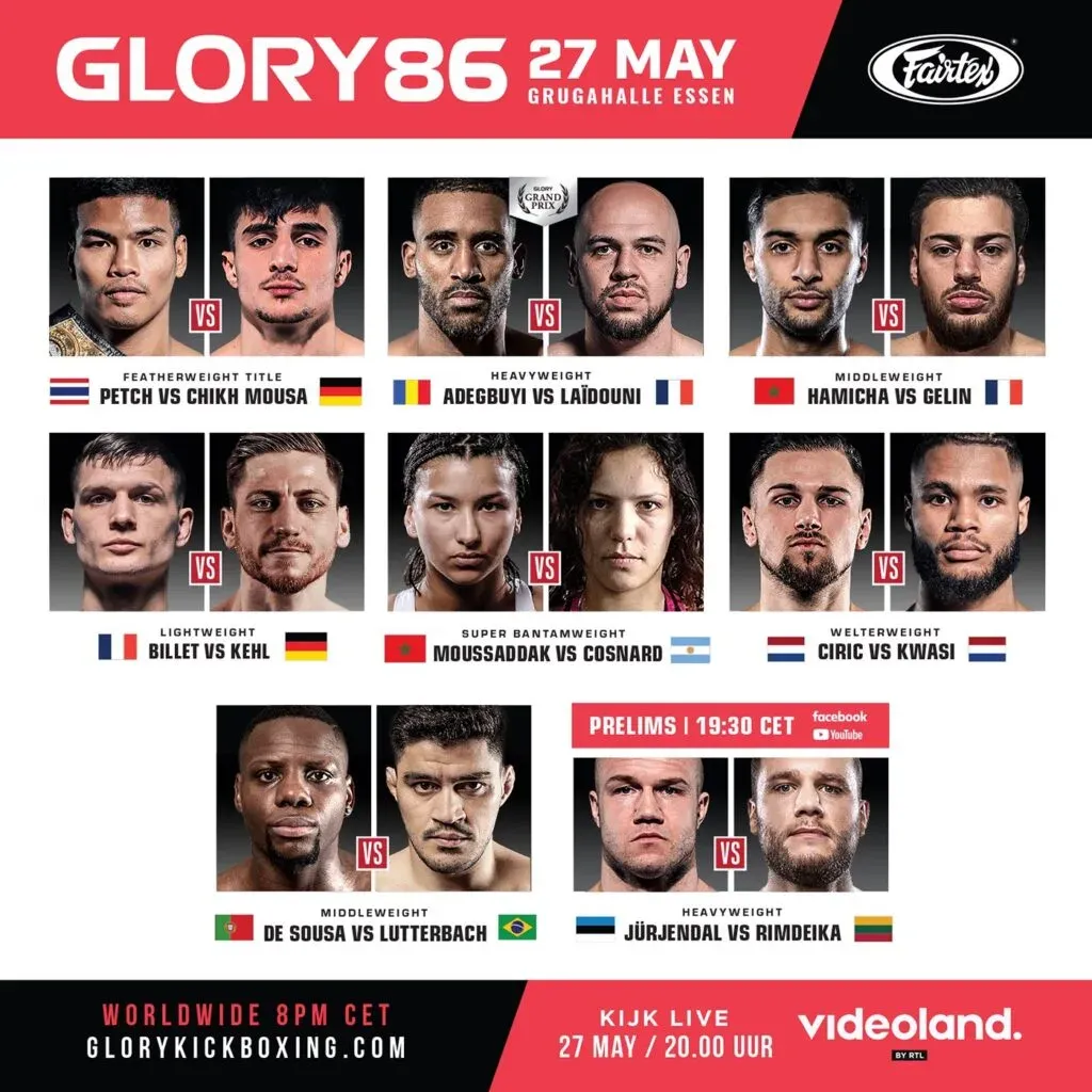 GLORY KICKBOXING 86
