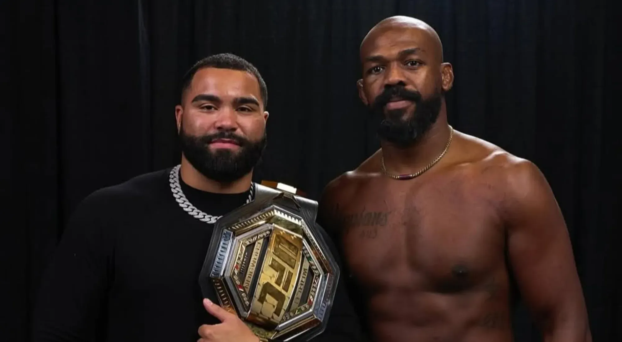 Gable Steveson drops Major Comeback News for Jon Jones