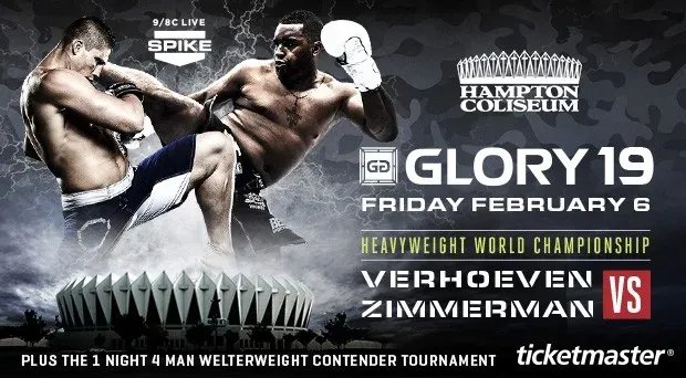 Glory 19 Live Results