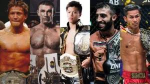 Top ten GOAT kickboxers