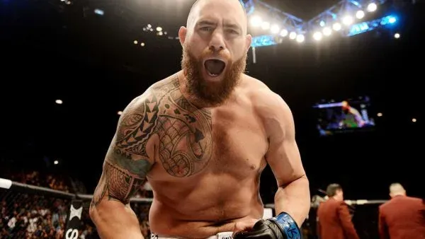 UFC Fight Night 81 Travis Browne vs Matt Mitrione fight highlights (Photo by Donald Miralle/Zuffa LLC/Zuffa LLC via Getty Images)