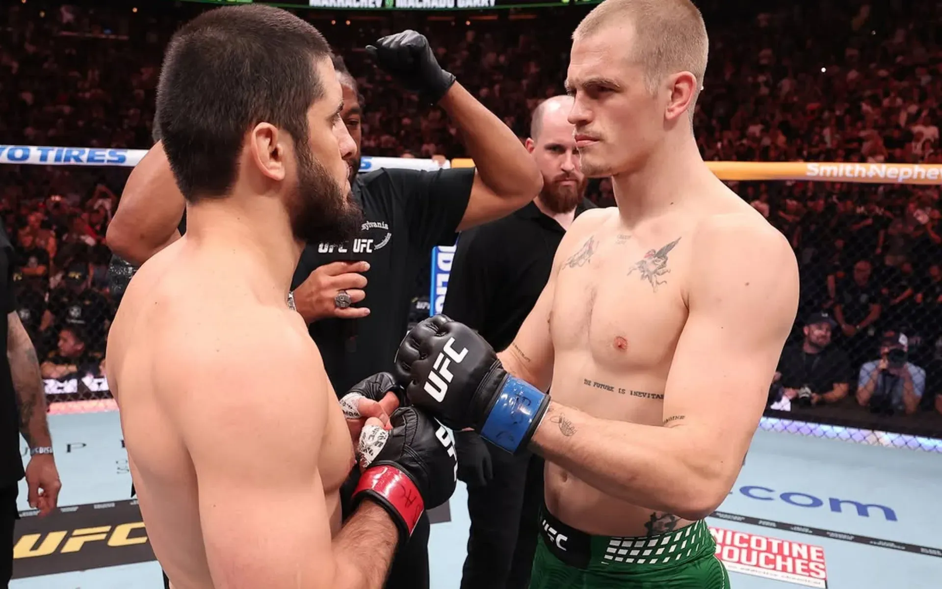 Ian Machado Garry slammed by Dillon Danis for “antics” in Islam Makhachev fight at UFC 330