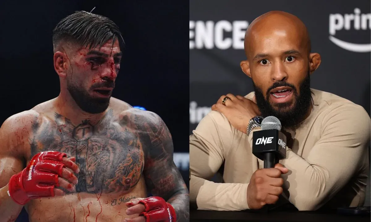 “That’s A Beautiful Matchup” – Demetrious Johnson Picks Ilia Topuria vs. Magomed Zaynukov