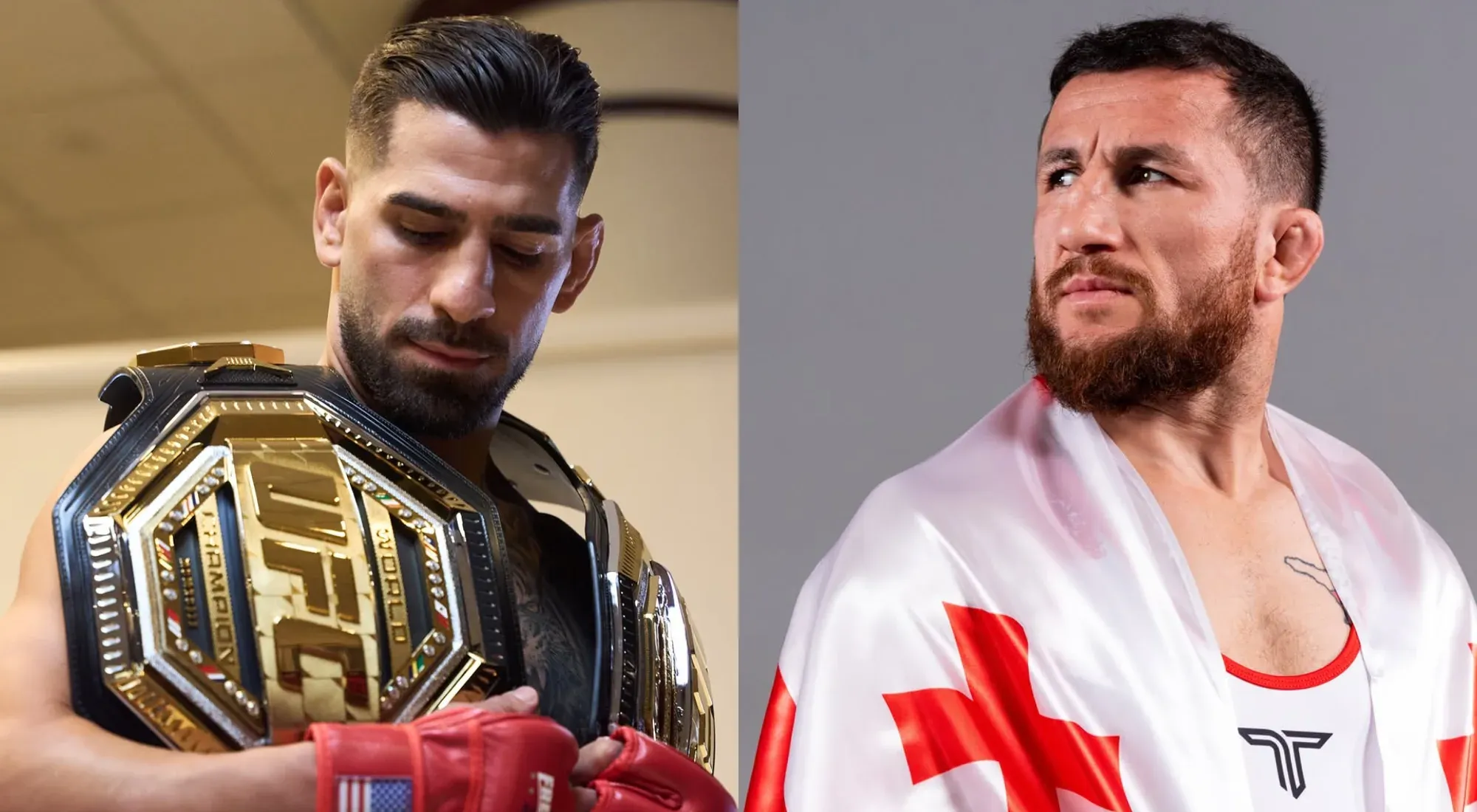 Merab Dvalishvili Predicts Dominant Return for Ilia Topuria