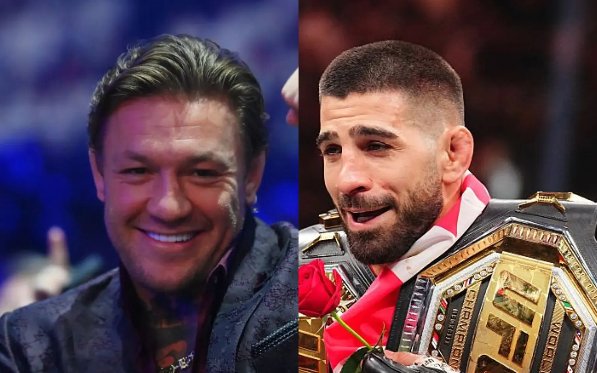 Ilia Topuria claims he wouldn’t fight Conor McGregor right now, outlines what UFC legend could do to earn the fight