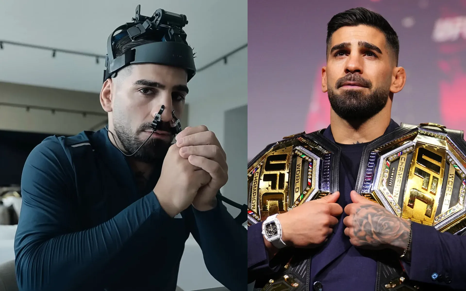 Ilia Topuria reveals the neurostimulation technology he’s using for Justin Gaethje fight at UFC Freedom 250