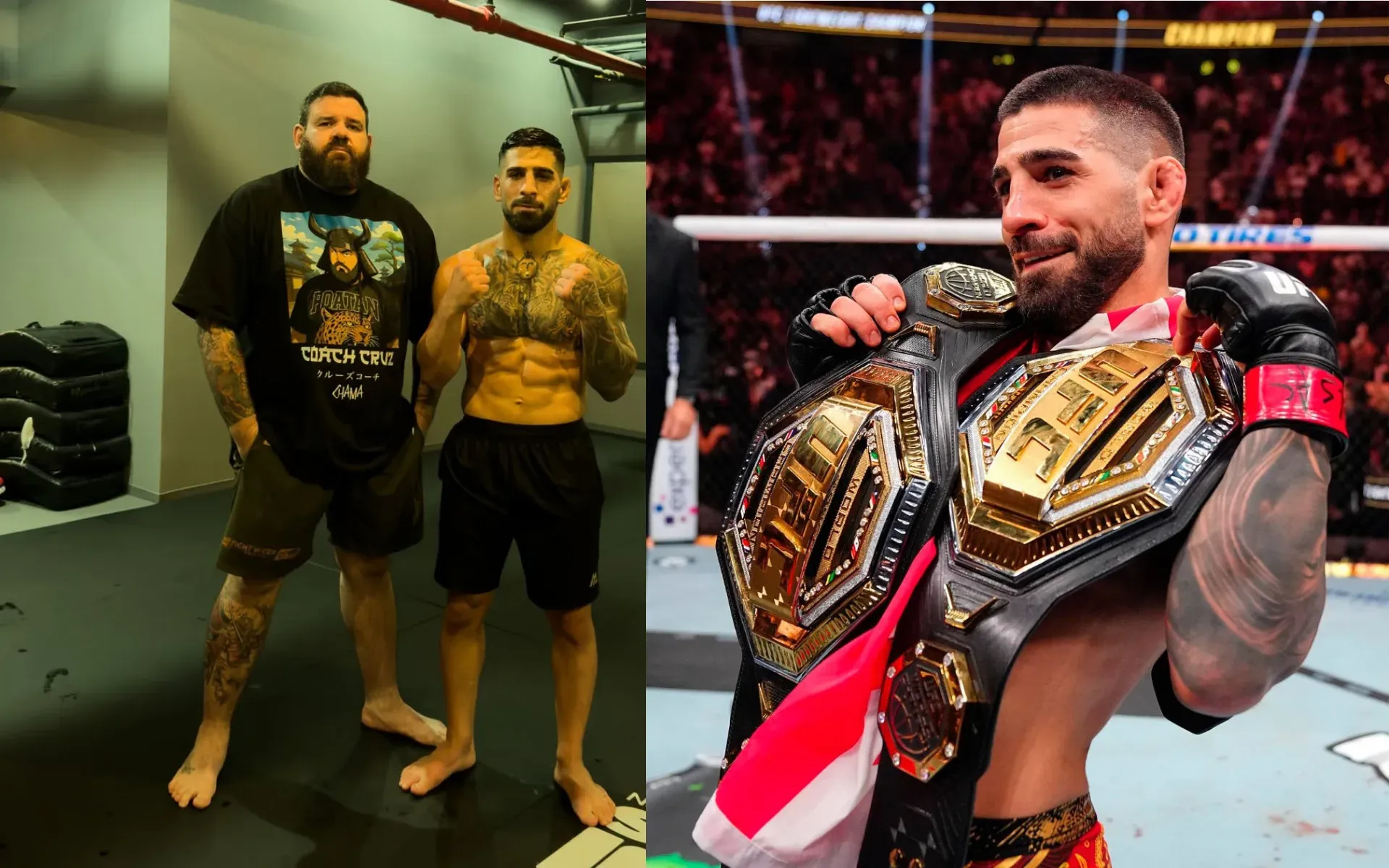 Alex Pereira’s coach says Ilia Topuria could surpass Conor McGregor in potential crossover from MMA to boxing