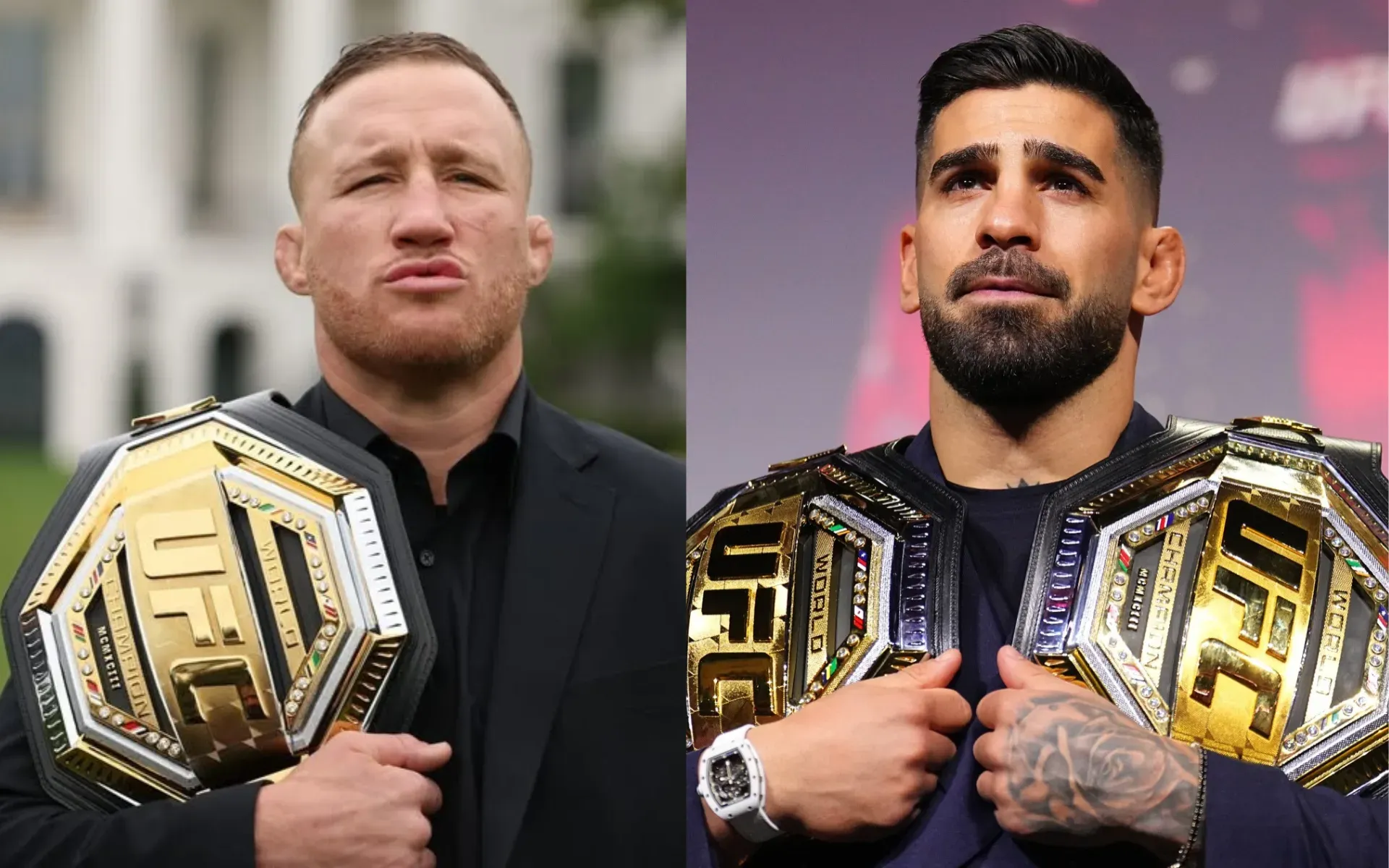 Ilia Topuria responds to the possibility of going into the later rounds against Justin Gaethje at UFC Freedom 250