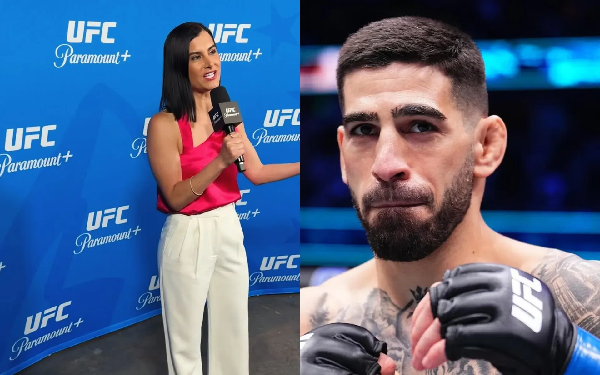 Megan Olivi dissects UFC superstar Ilia Topuria’s mental comeback after his first MMA loss to Justin Gaethje
