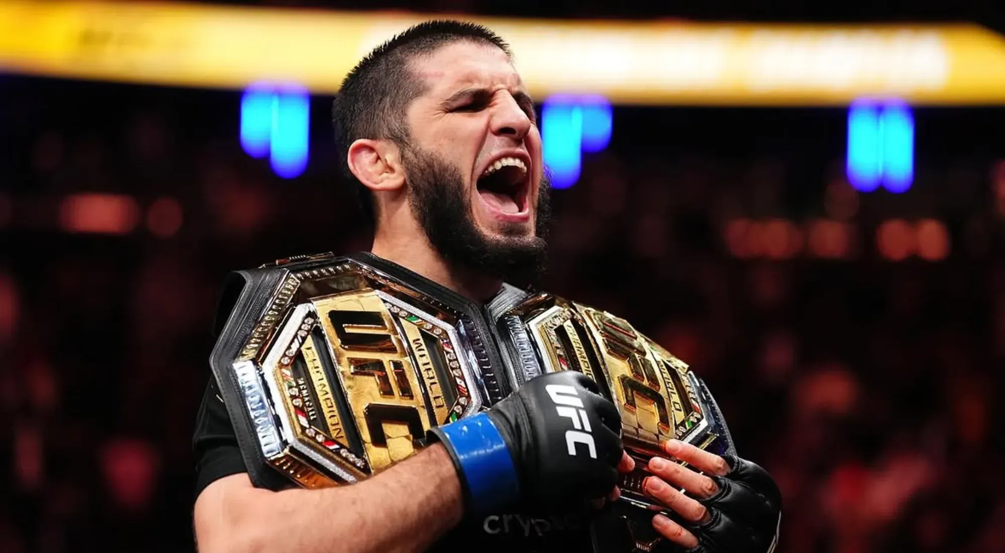 Tyron Woodley lauds Islam Makhachev as welterweight champion