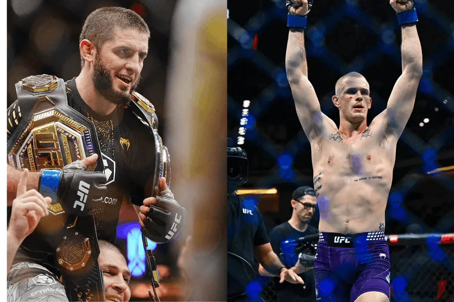 “He’s Not Irish Bro”: Islam Makhachev Takes Sledge at Ian Machado Garry