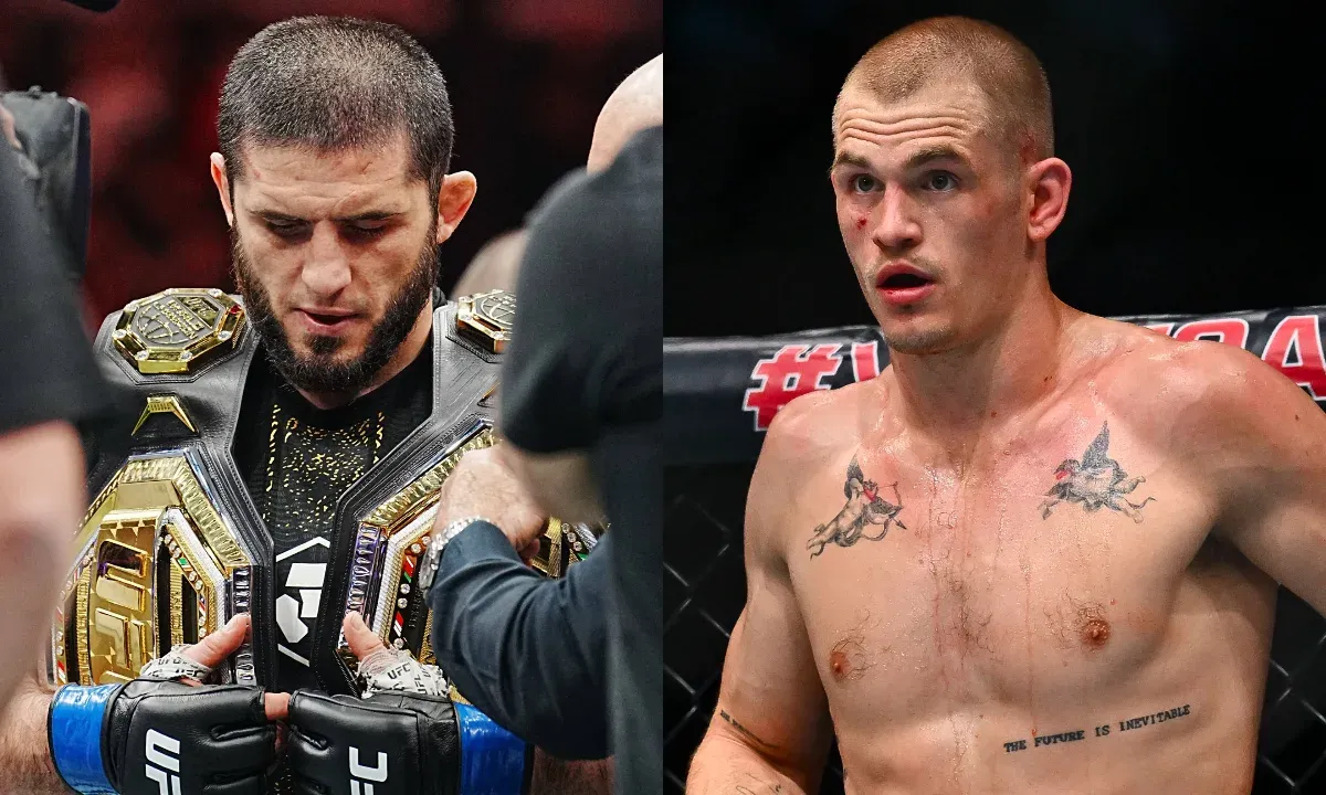 Islam Makhachev Surprised By Ian Garry's Height Difference Ahead Of UFC 330