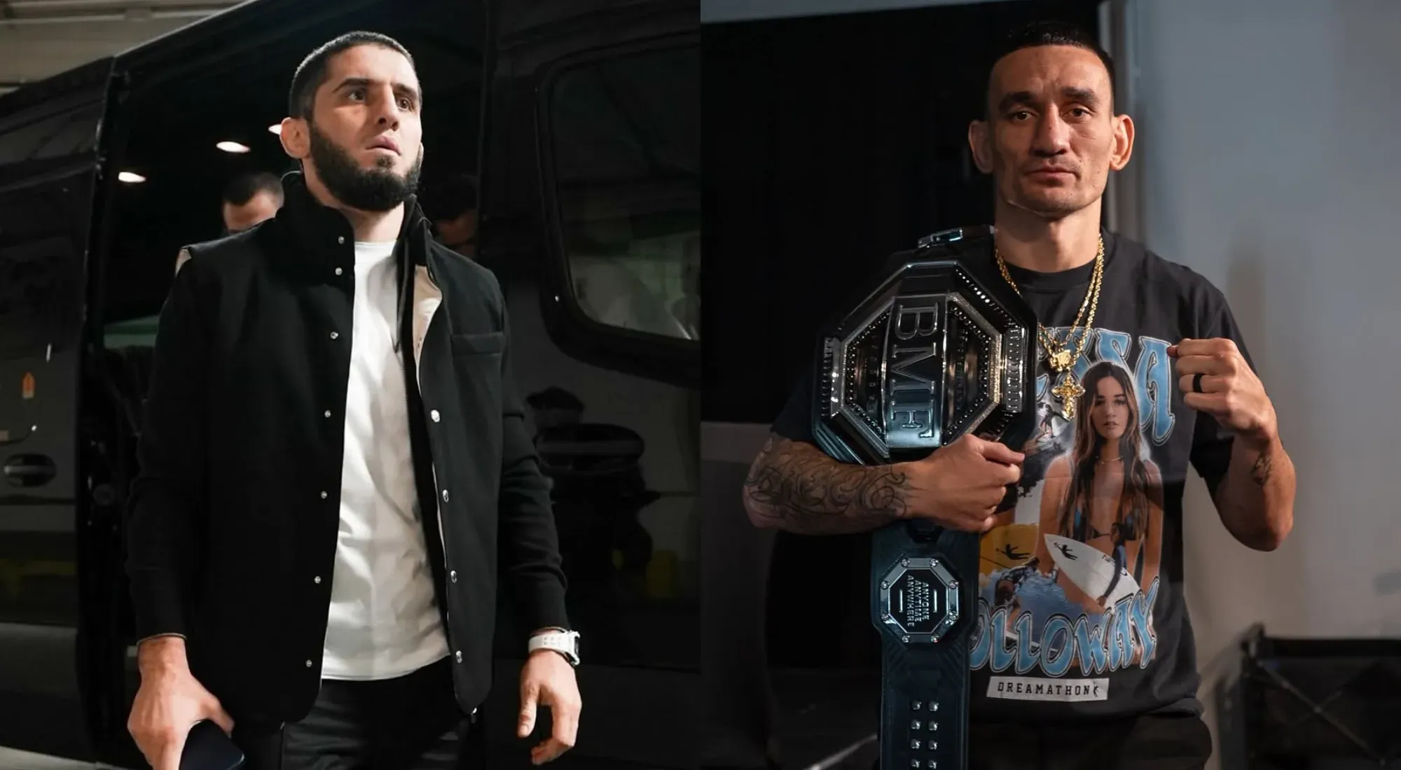 Max Holloway Makes Controversial Statement on Islam Makhachev’s Double Champ Status