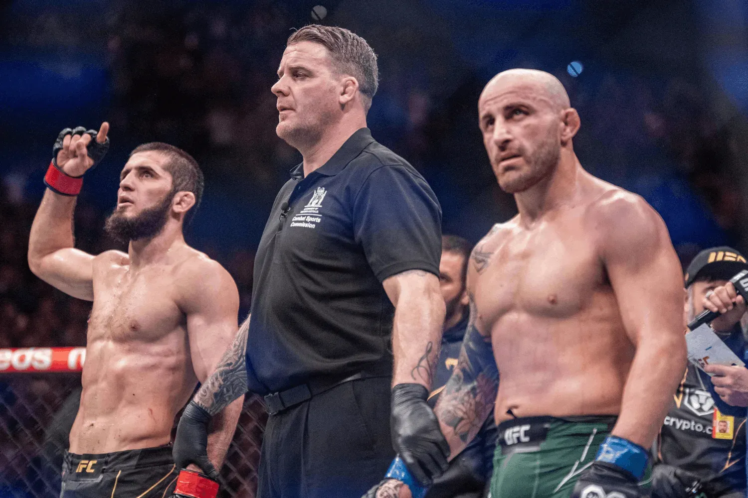 “Speak Slow, Bro”: Islam Makhachev’s Language Barrier Left Alexander Volkanovski in Stitches