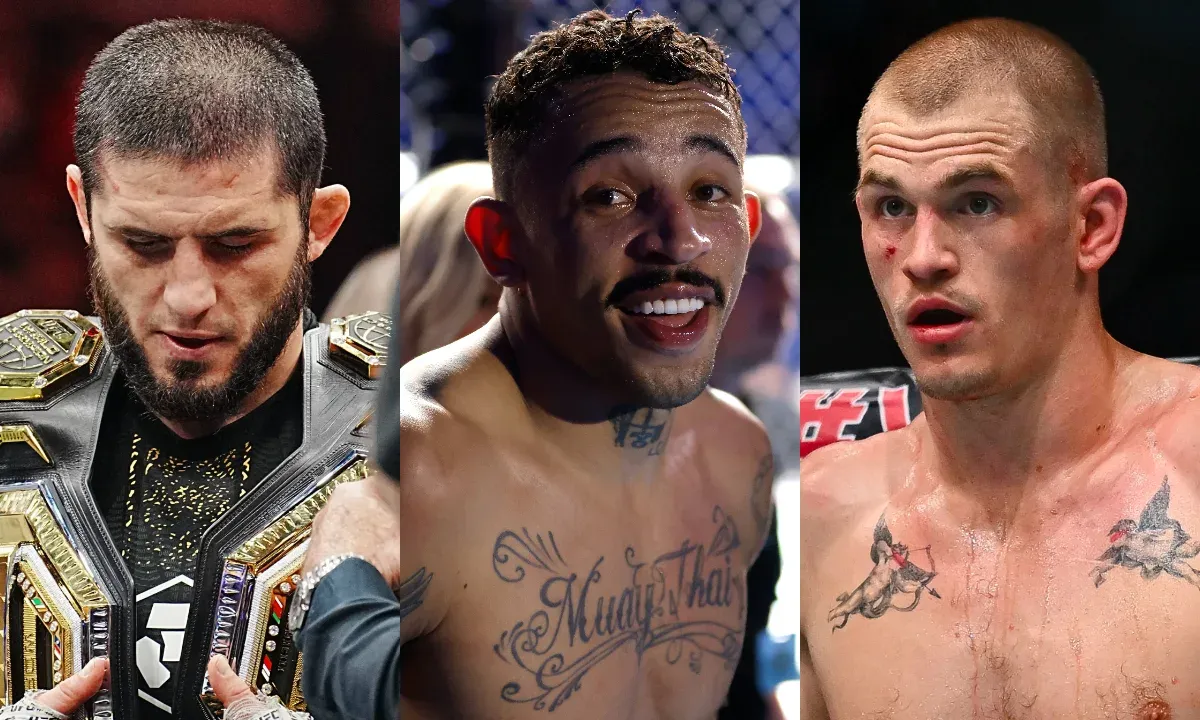 Carlos Prates Picks Ian Garry to Pull Off the Upset Against Islam Makhachev