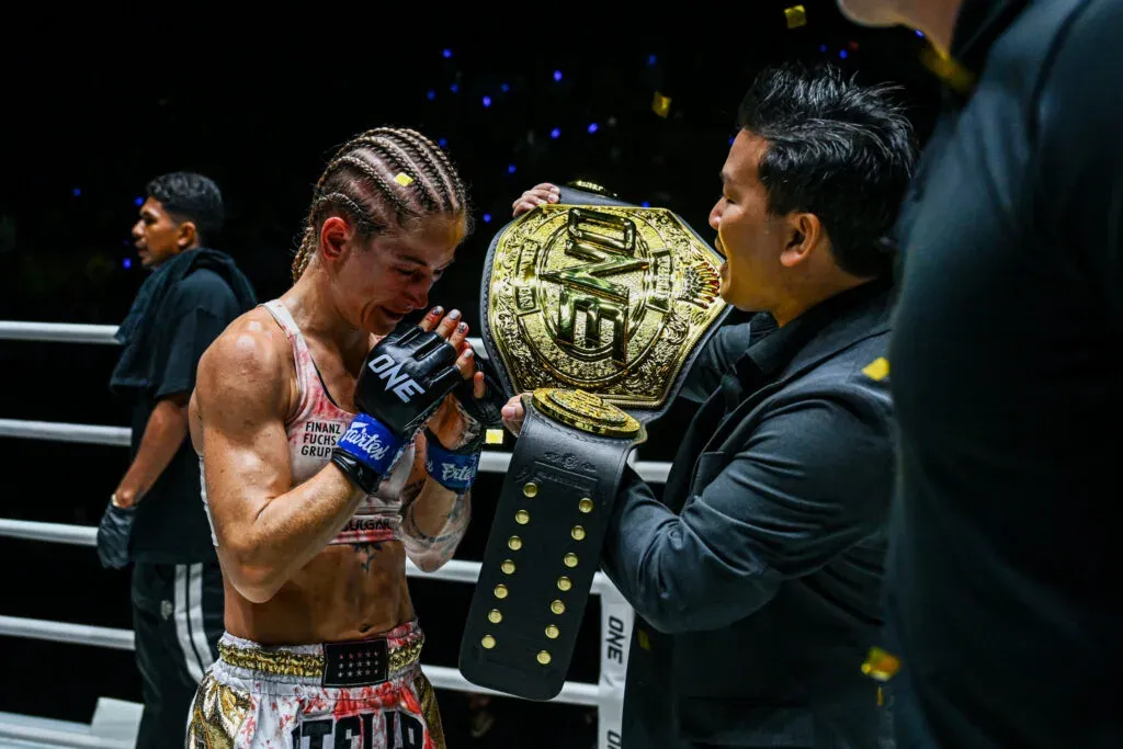 Muay Thai star Stella Hemetsberger hunts for double gold at ONE Fight Night 40