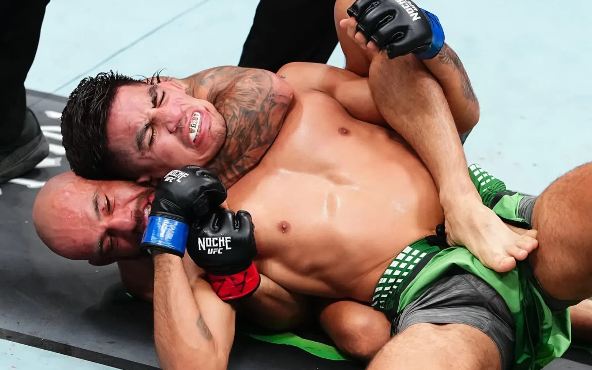 Jose Delgado Releases Statement after Noche UFC Loss to Jean Silva