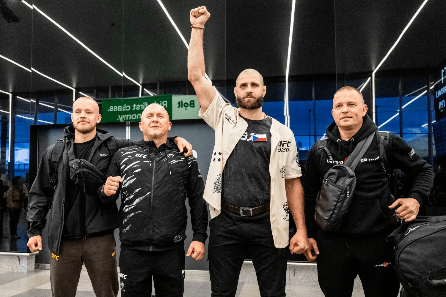 Samurai Meets Fighting Nerds: Jiri Prochazka Hosts Carlos Prates for Euro Training Trip