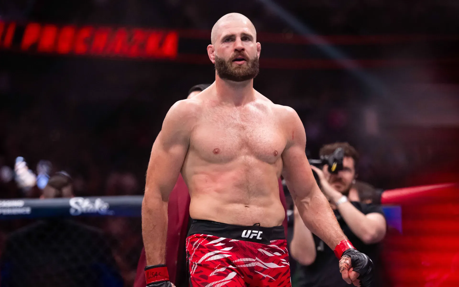 Jiri Prochazka teases UFC return with “new challenge” after title setback