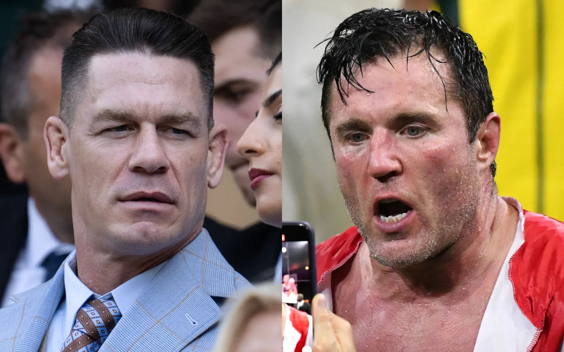 Chael Sonnen’s Brutal 3-Word Reply To John Cena’s Latest Motivational Tweet