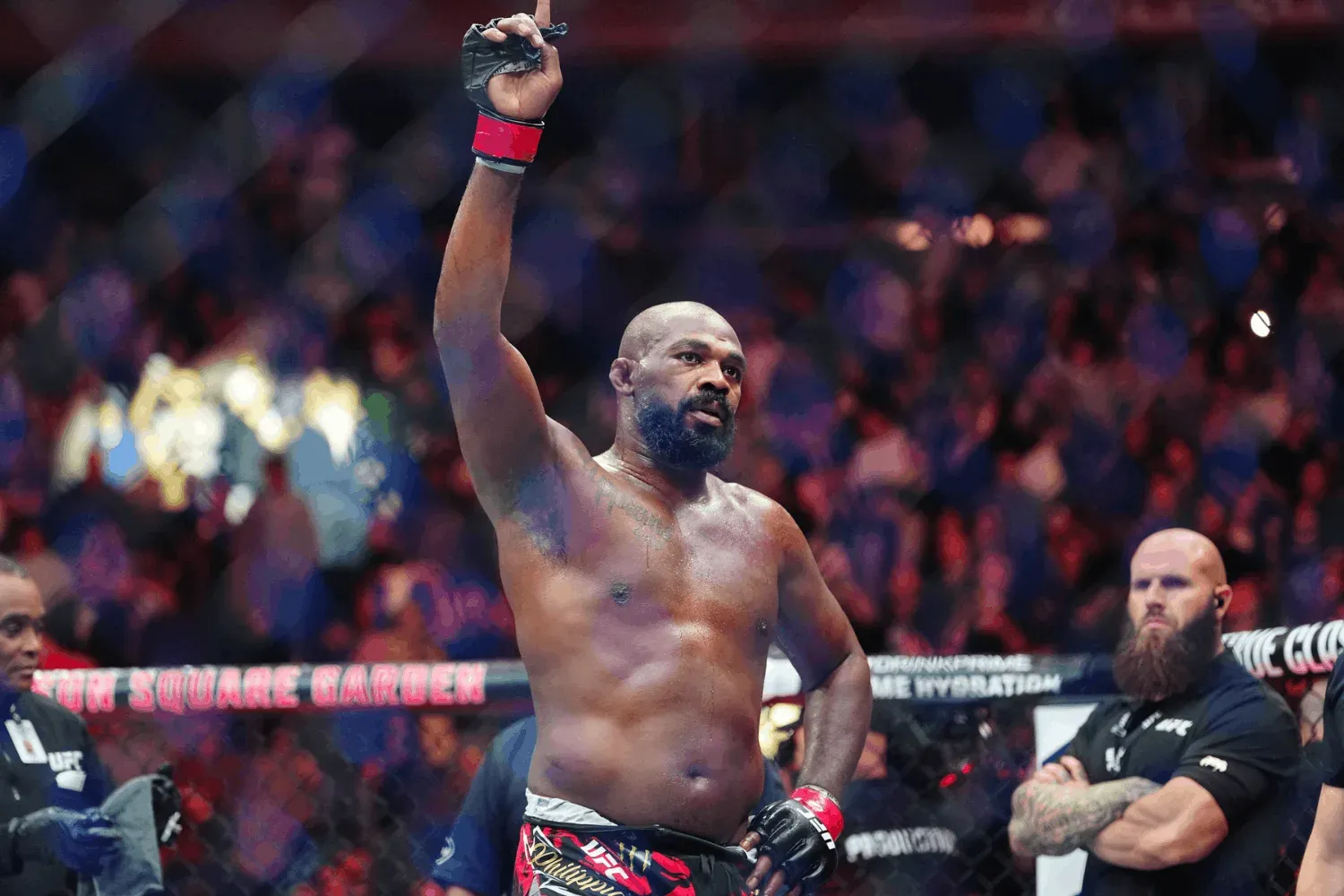 Jon Jones Explains Why F1 Star Lewis Hamilton Blocked Him on Instagram