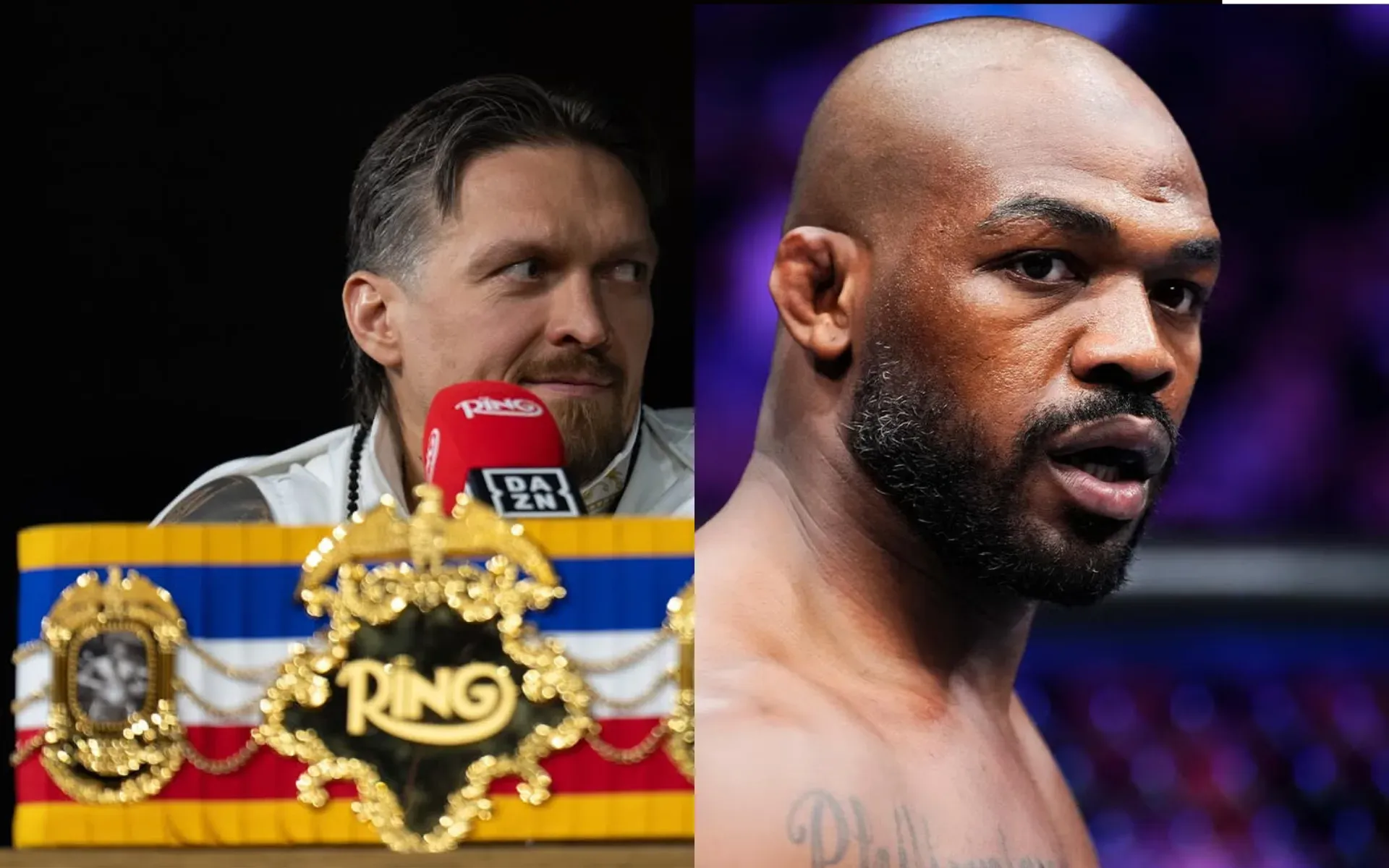 Jon Jones opens up about potential Oleksandr Usyk boxing match, UFC contract and MMA return