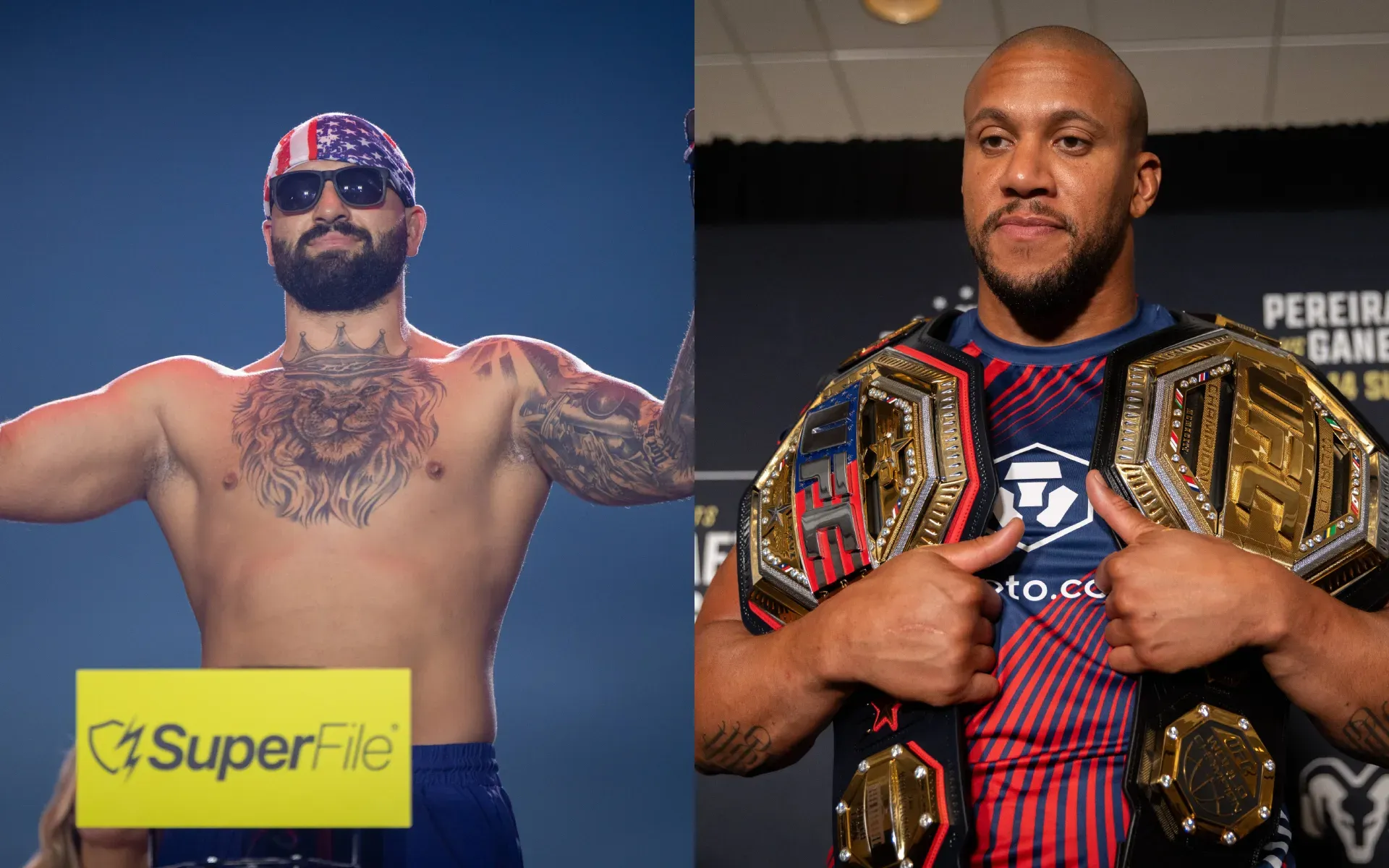Josh Hokit calls for Ciryl Gane title fight after Tom Aspinall vacates UFC heavyweight belt