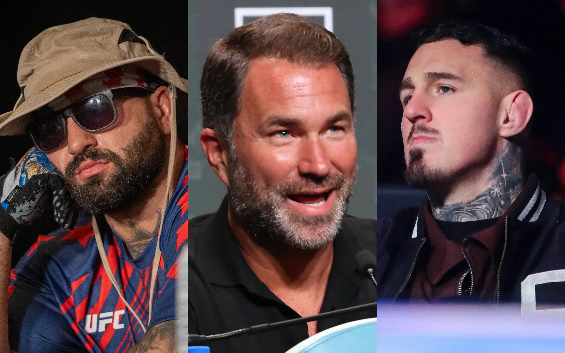 Josh Hokit Calls Out Eddie Hearn Over Tom Aspinall’s UFC Return Delay