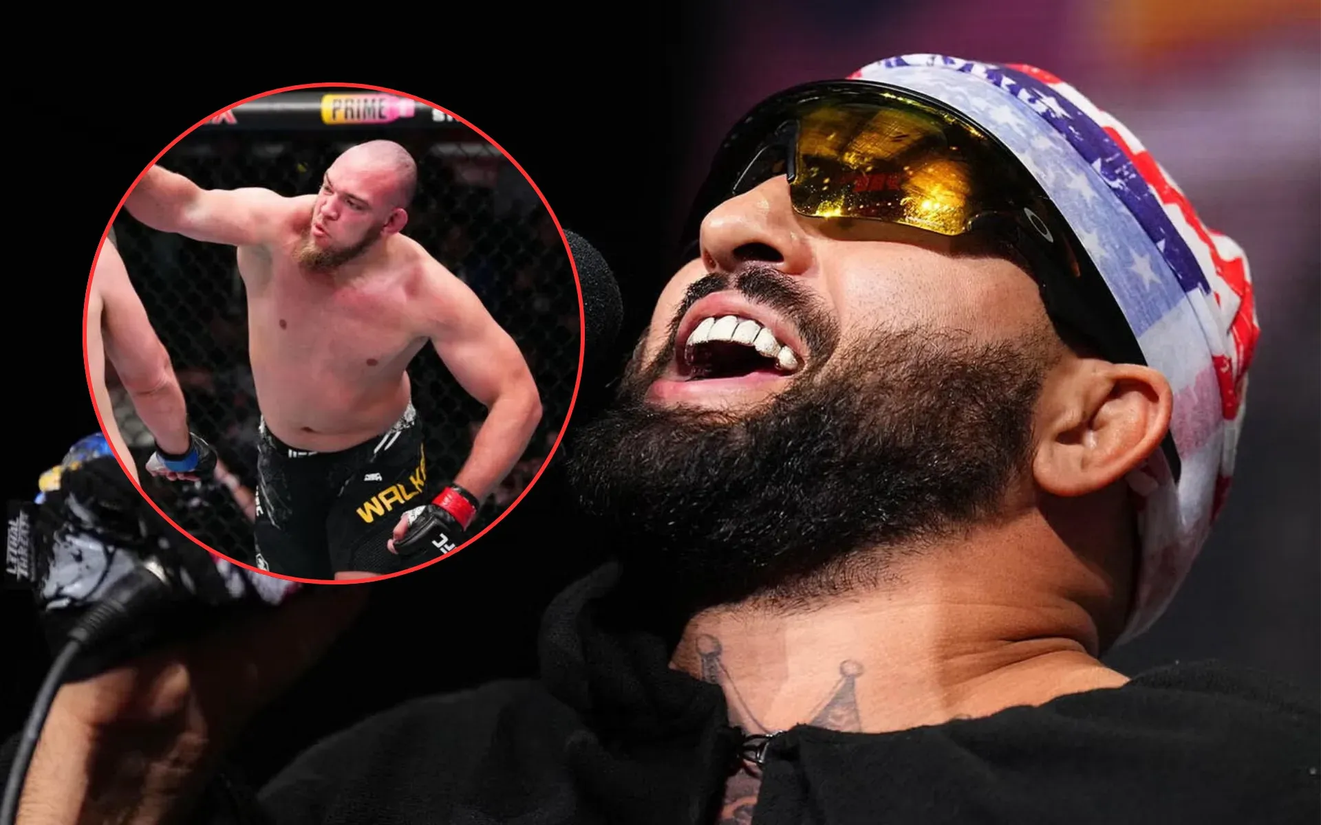 Josh Hokit sounds off on Valter Walker over his warning before UFC Abu Dhabi fight with Thomas Petersen