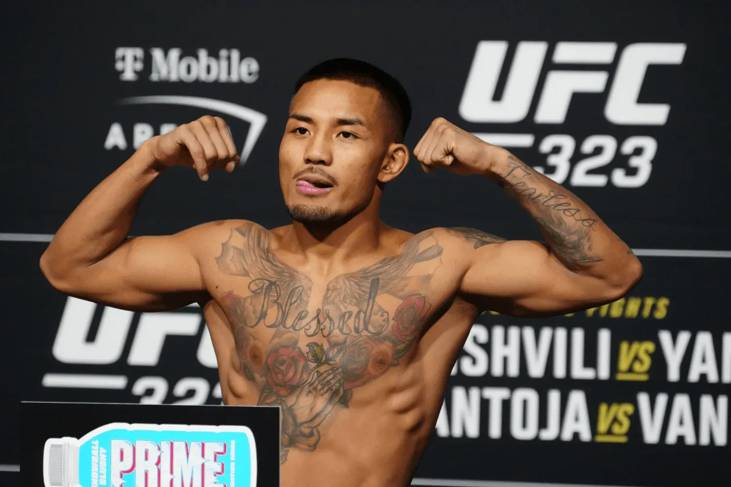 Joshua Van Says He Took Flyweight Title Fight vs. Manel Kape on Just 2 Weeks’ Notice