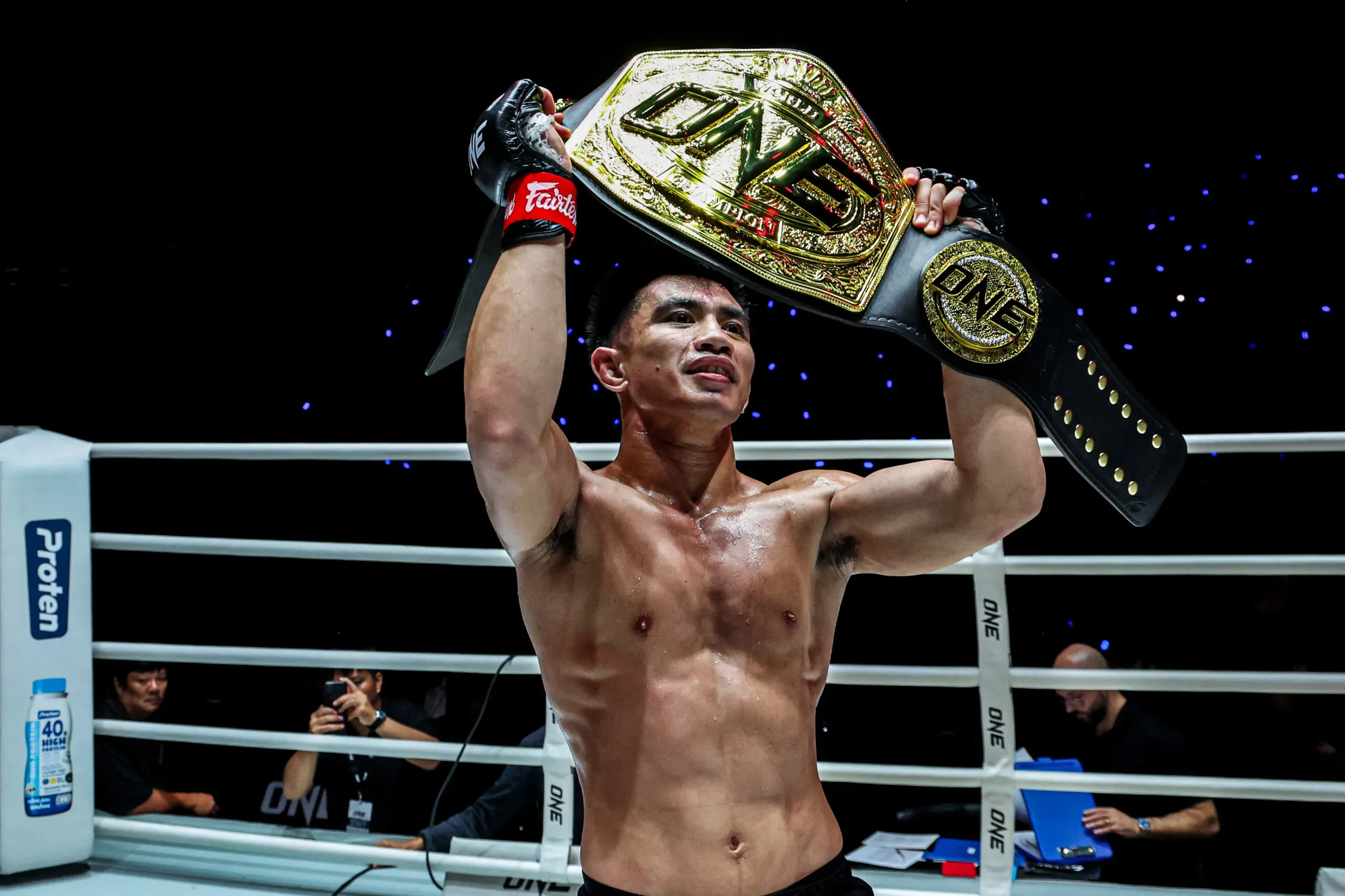 Strawweight Champ Joshua Pacio to Defend Belt Against Keito Yamakita at ONE SAMURAI 5