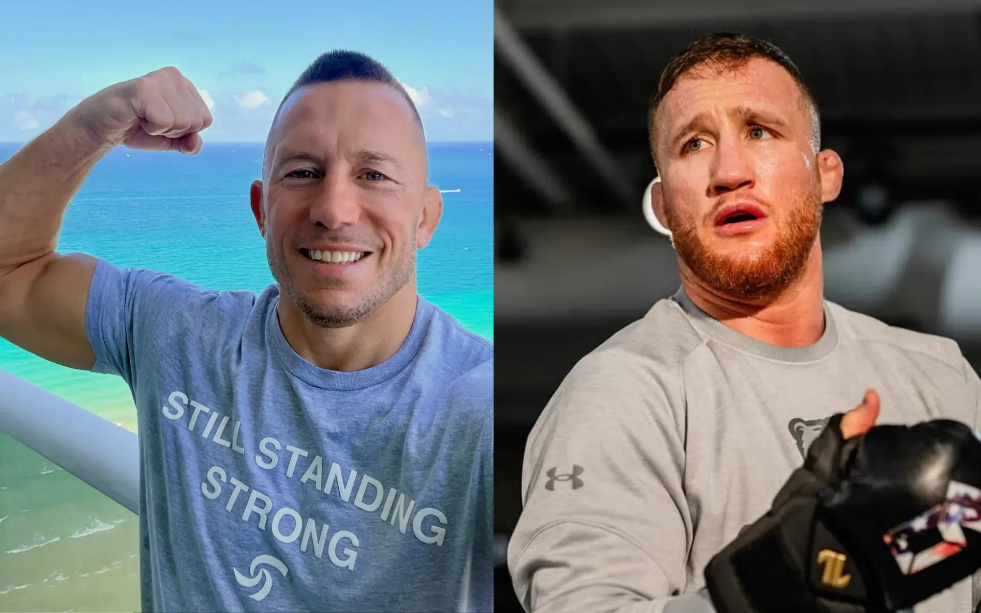 MMA great Georges St-Pierre explains why Justin Gaethje must retire after win over Ilia Topuria