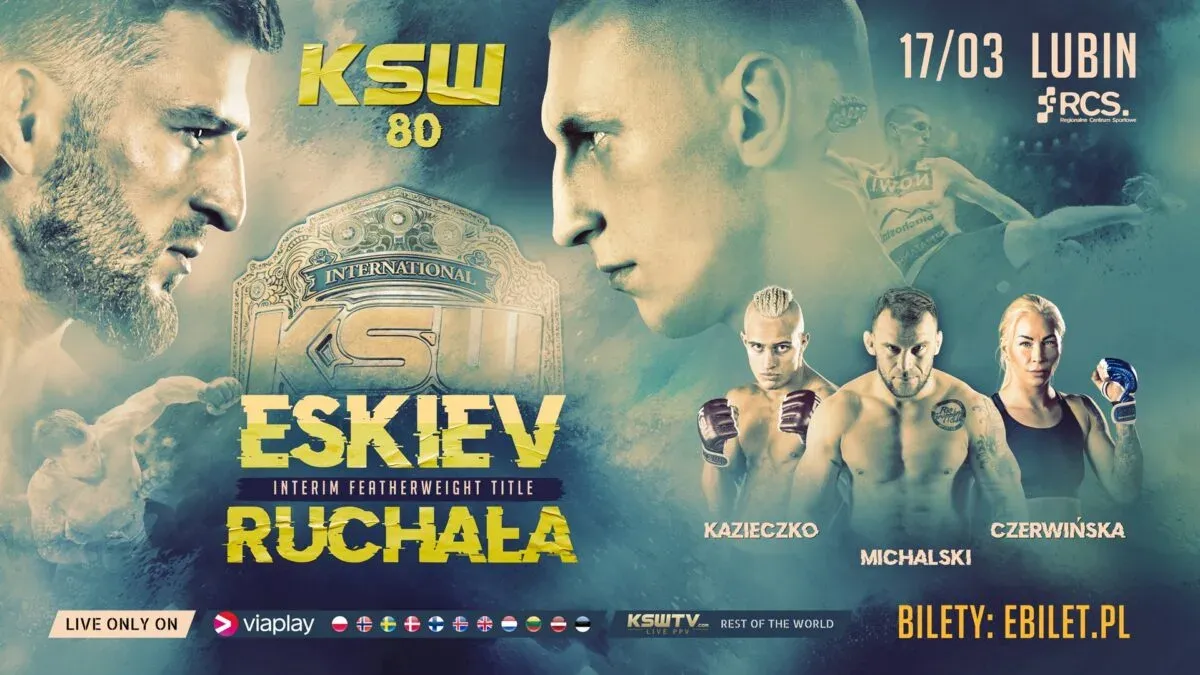 KSW 80 Results - MMASucka