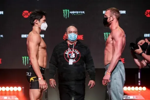 Goiti Yamauchi vs. Dan Moret - Bellator 256 weigh-in results