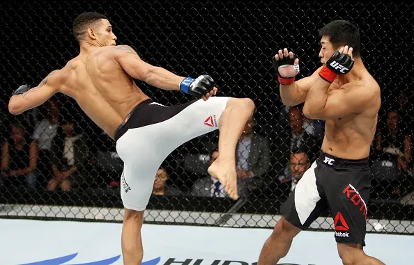 Kajan Johnson talks KO win