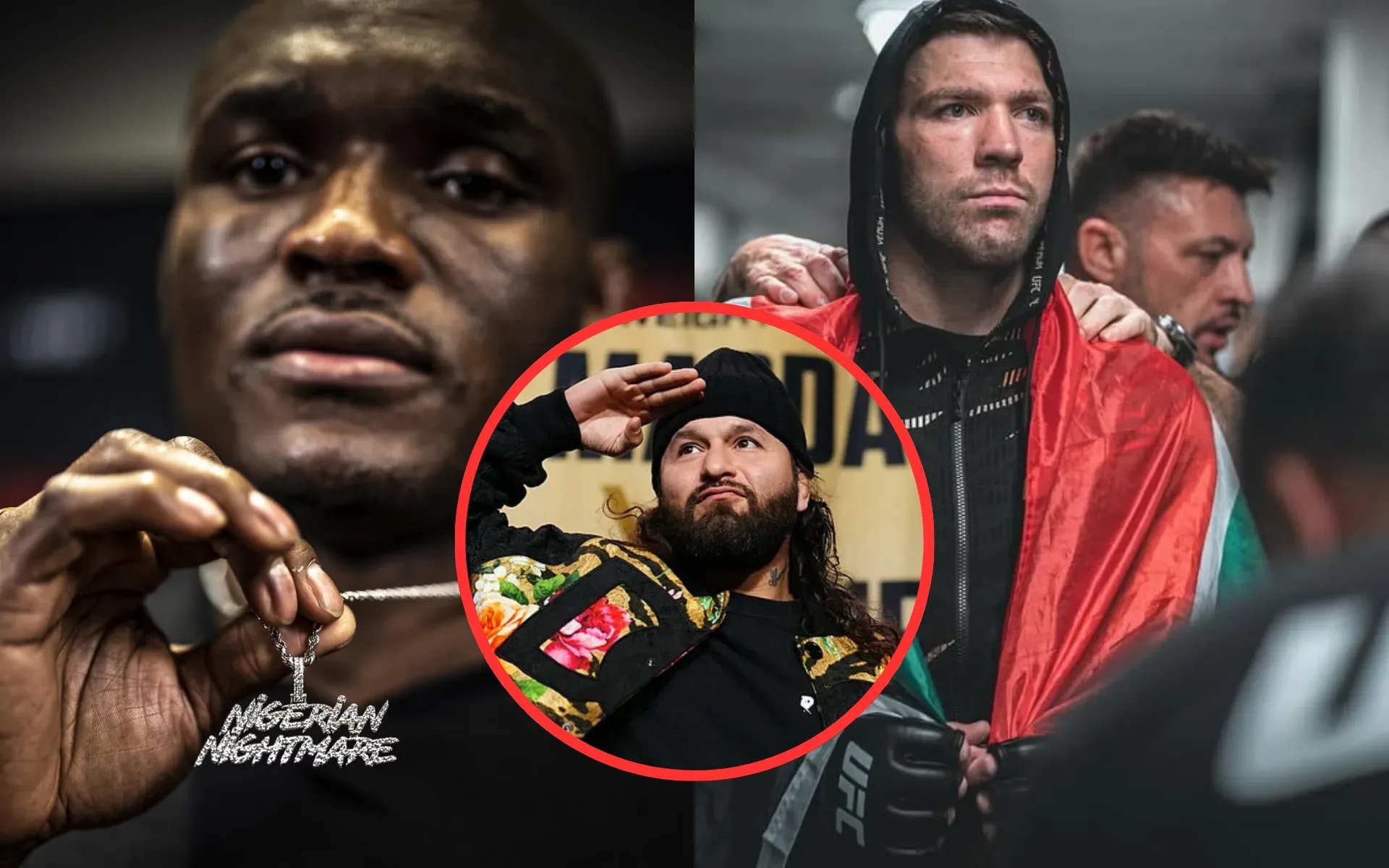 Inaugural BMF champion Jorge Masvidal explains why Kamaru Usman beats Dricus du Plessis at UFC Oklahoma City
