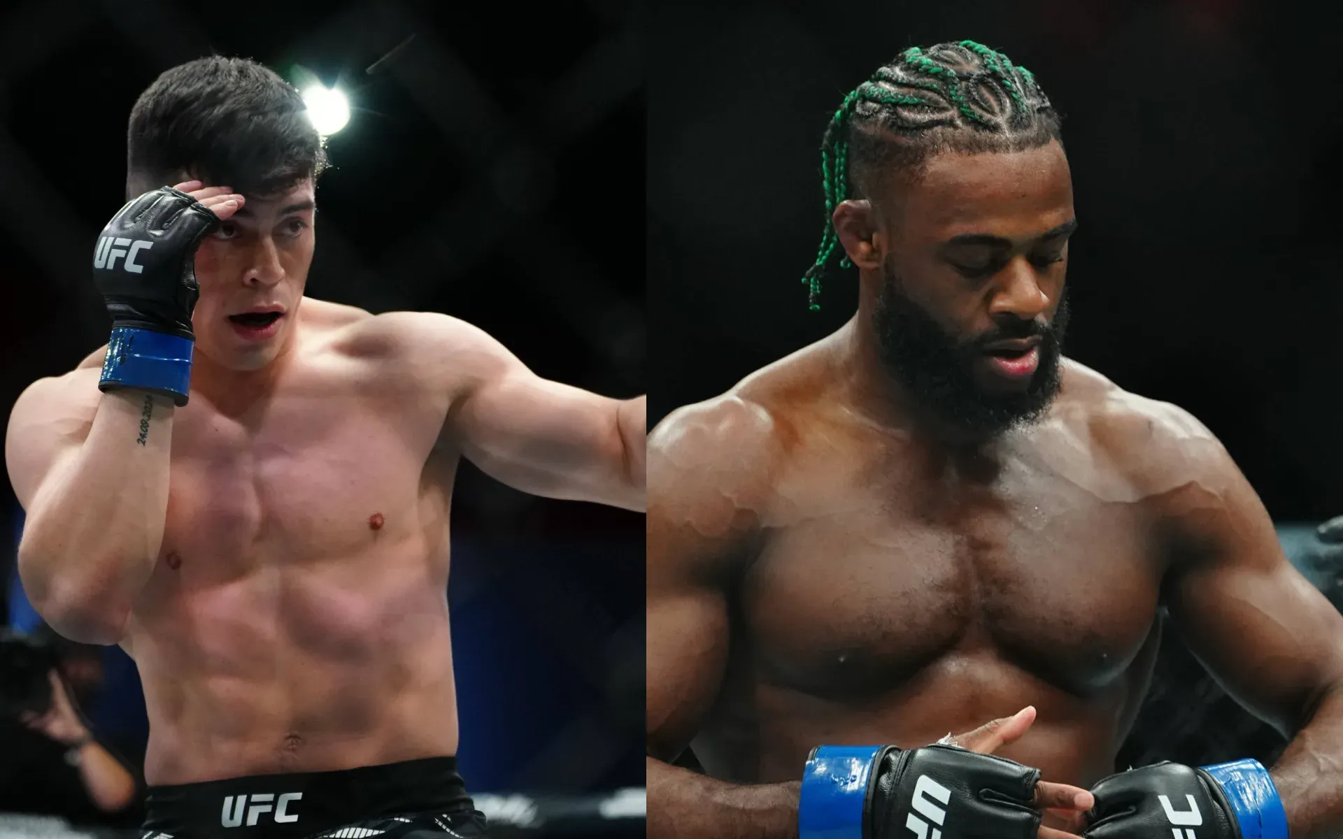Kevin Vallejos has Personal Preference for UFC 333
