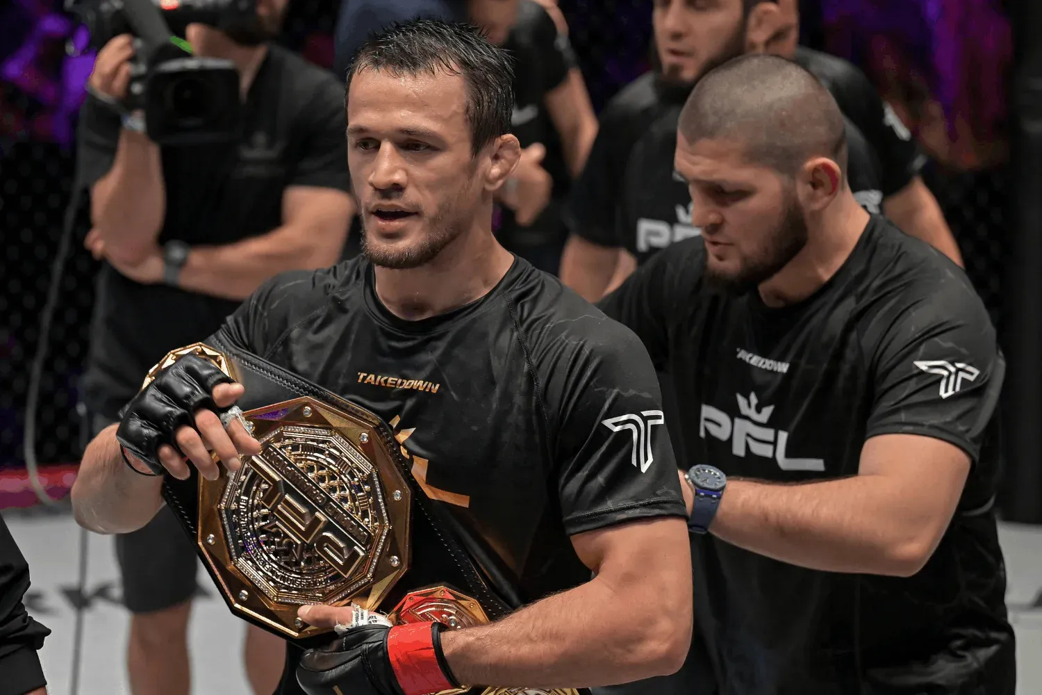 Ali Abdelaziz Shares Update on Usman Nurmagomedov’s Potential UFC Signing