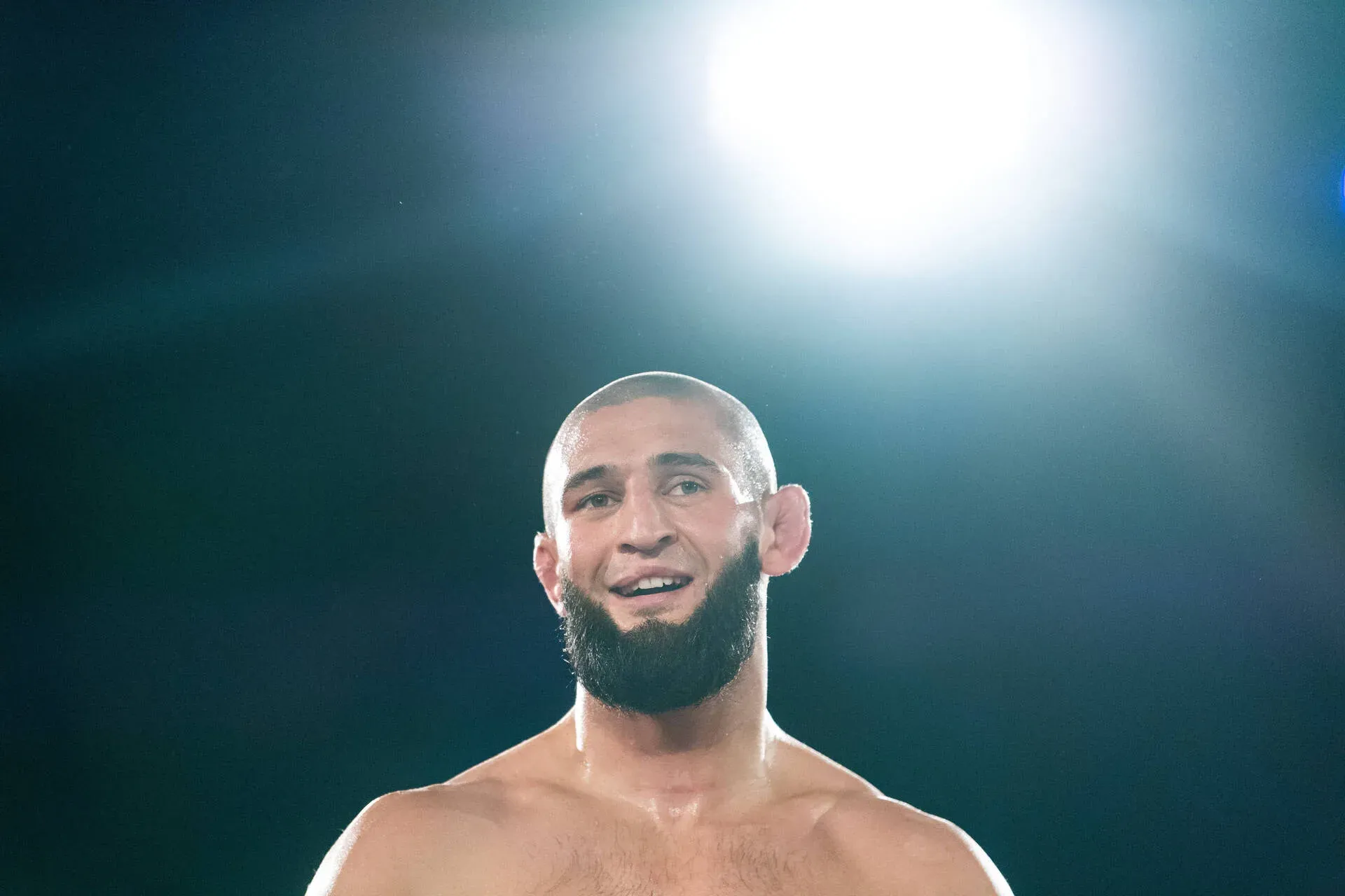 Khamzat Chimaev Books Former UFC Champion Tyron Woodley for RAF Moscow Main Event