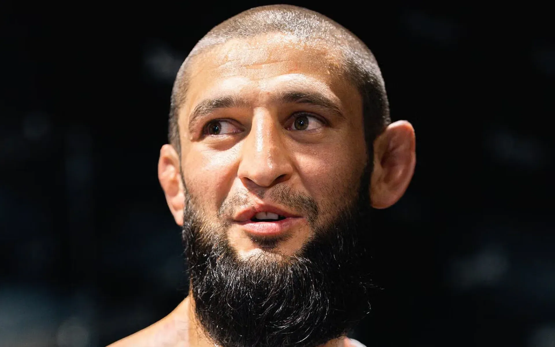 Khamzat Chimaev reveals his priorities after RAF Moscow; money, wrestling, ahead of next UFC fight