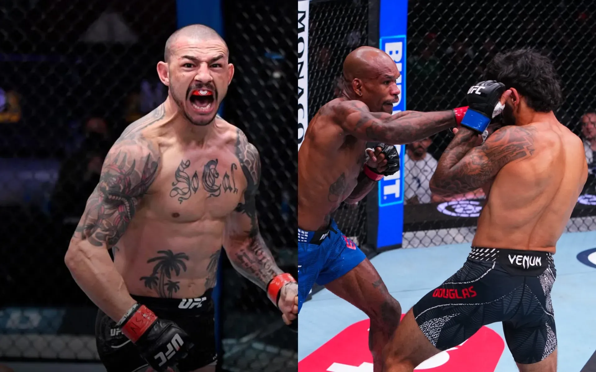 Cub Swanson issues statement on the damage Lerryan Douglas sustained in Jamall Emmers fight at UFC Sacramento