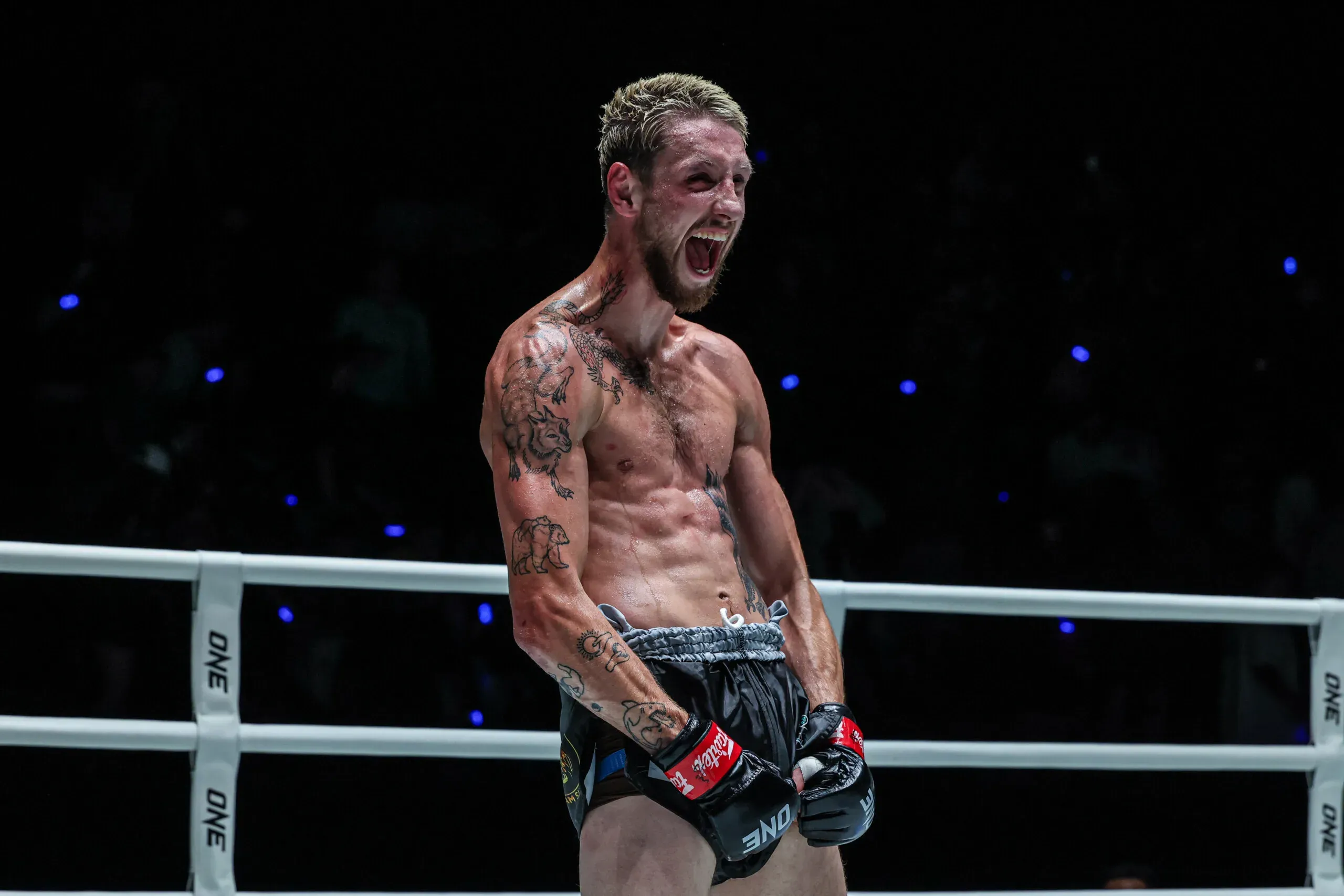 Back in the Win Column, Luke Lessei Is Ready for Whatever the Featherweight Division Throws at Him