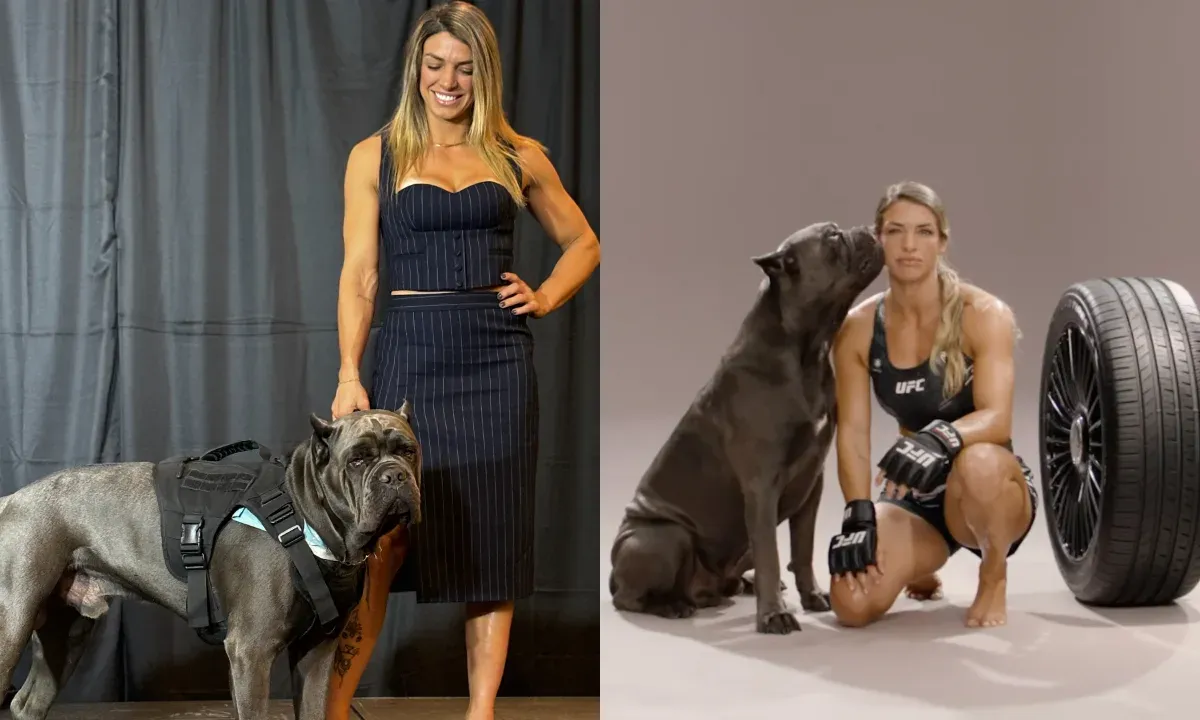 UFC Champion Mackenzie Dern Reveals She Got a Dog to Protect Her From 'Crazy' Fans