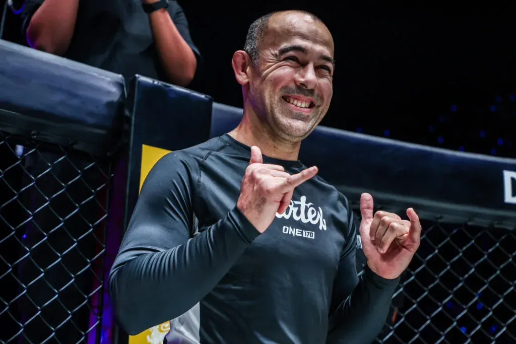 Marcelo Garcia returns to the cage