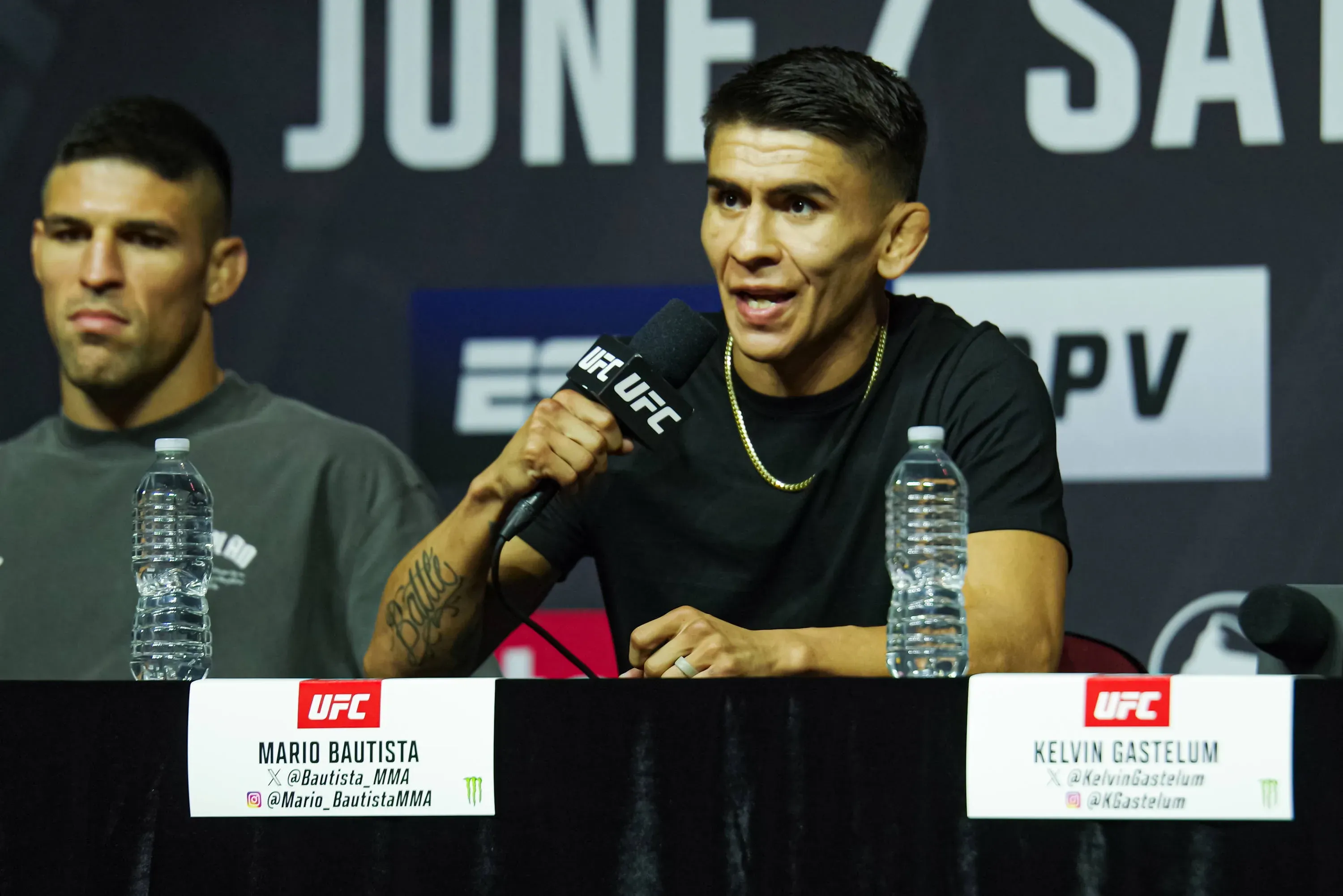 Mario Bautista Eyes Statement Win Against Cory Sandhagen