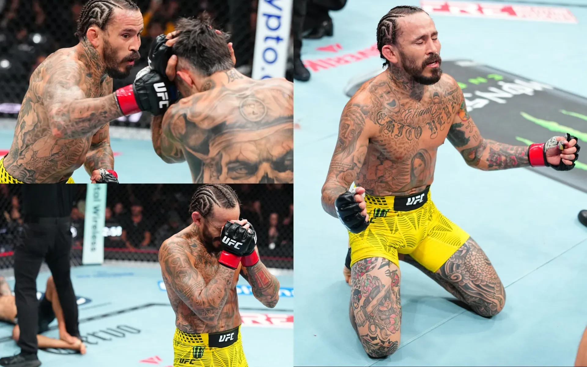 “Immigrant mentality” – Marlon Vera opens up in heartwarming victory speech at UFC 331