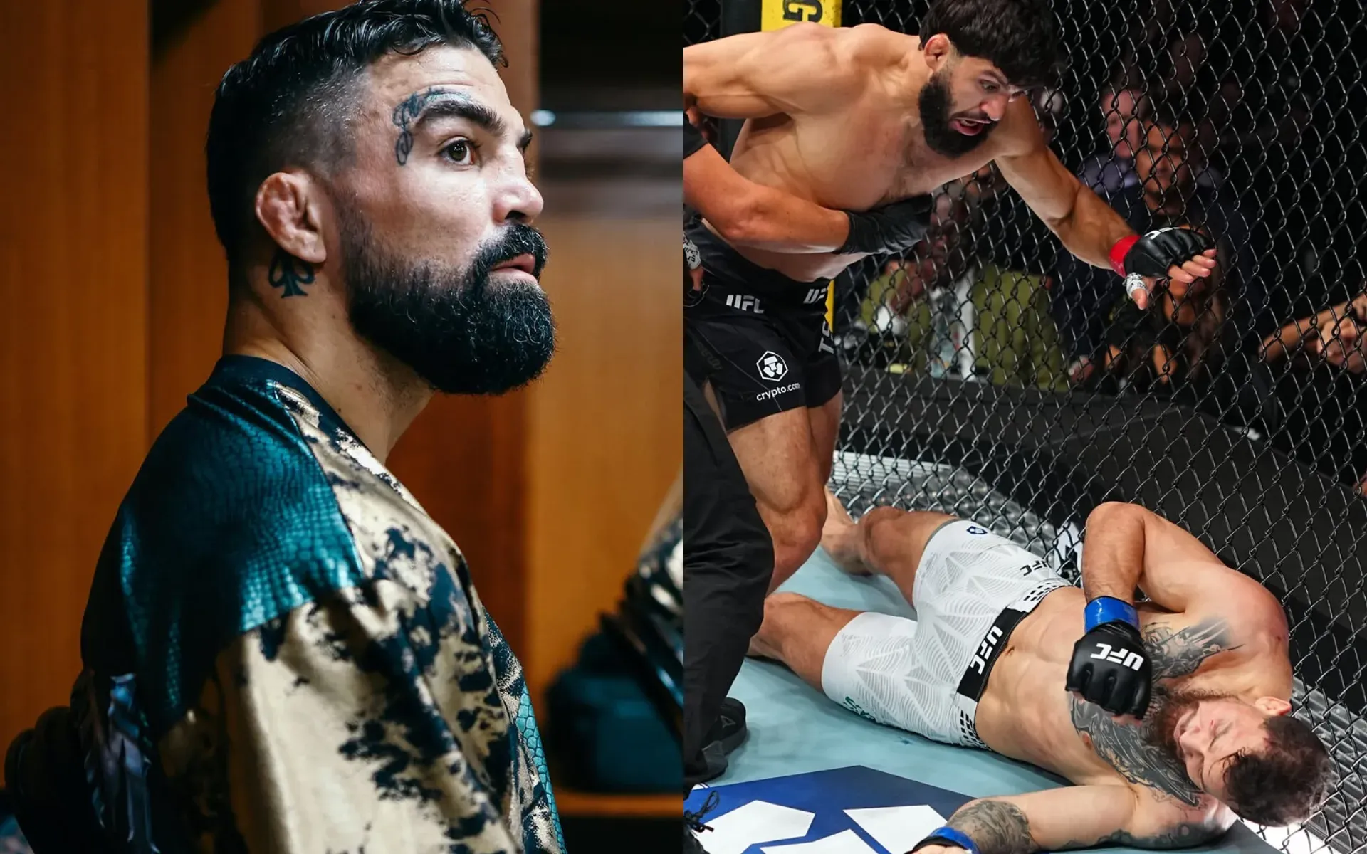Mike Perry trolls Mauricio Ruffy after KO by Arman Tsarukyan at UFC 331