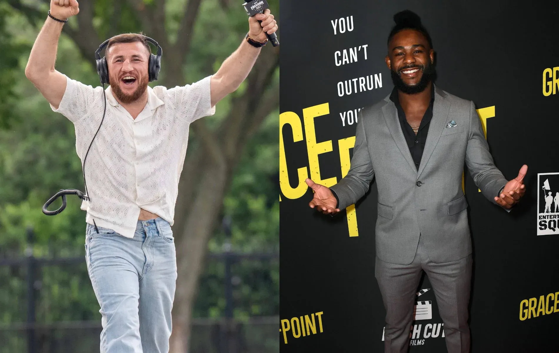 Merab Dvalishvili and Aljamain Sterling Mock Late Stoppages by Referees in Satire Video